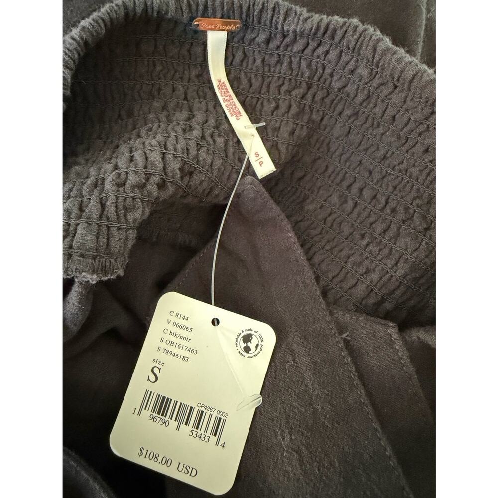 Free People Ruffle It Up Midi Dress NWT Small - Picture 5 of 5